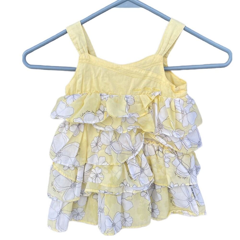 Calvin Klein size 24 M layered sundress.